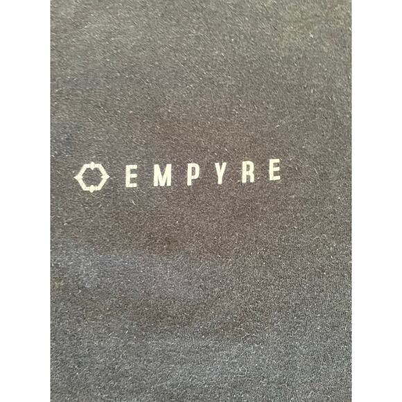 Empyre “Out of Time” Grim Reaper Black Graphic Tee Size M - Picture 5 of 7
